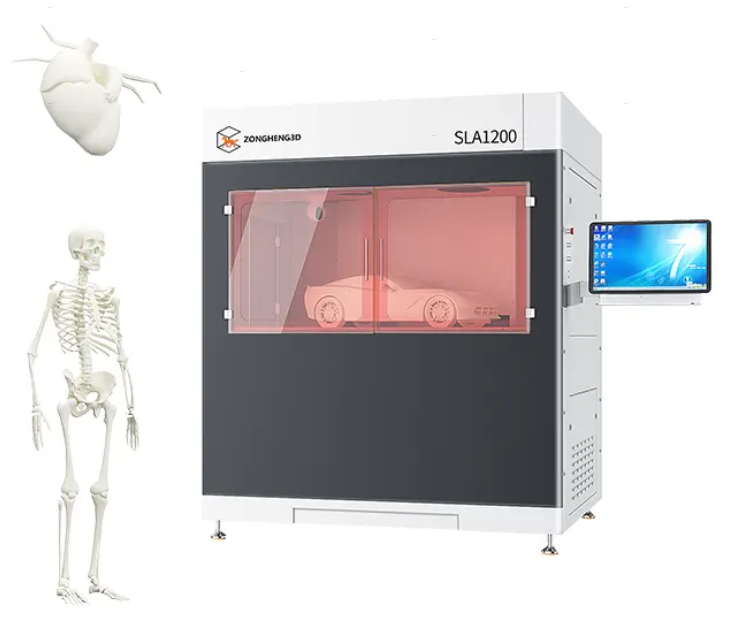 3D принтер SUPER MAKER SLA 1200 - купить с доставкой по России