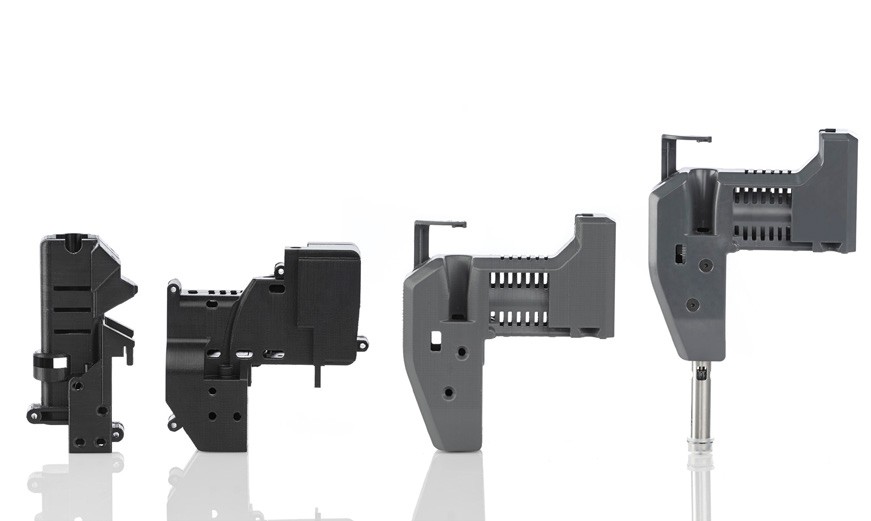 3D принтер Stratasys F270 - модель корпуса инструмента
