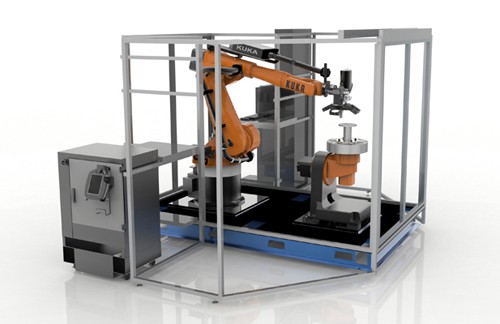 Промышленные системы 3D печати Stratasys на основе роботов-манипуляторов