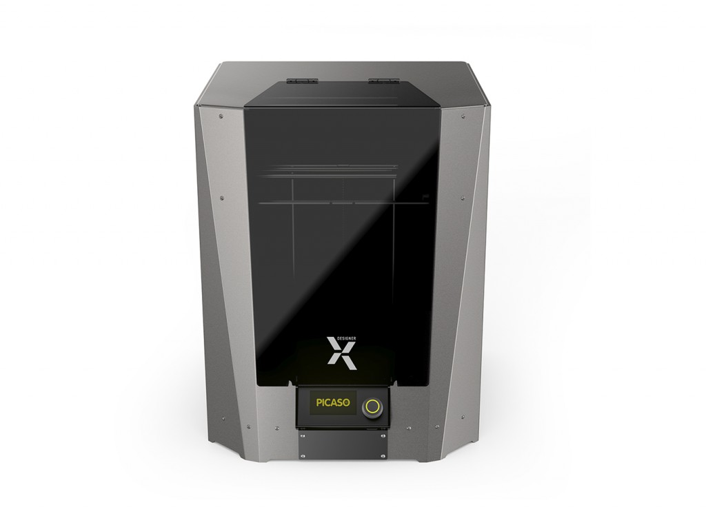 3D принтер Picaso  Designer X фронт