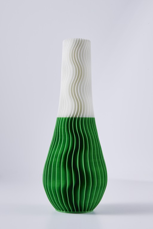 3D печать модели вазы из пластика Flexible Sindoh